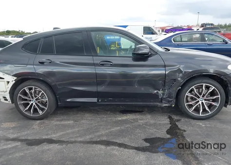 2021 BMW X4 xDrive30I from USA, damaged, VIN 5UX2V1C04M9E99898